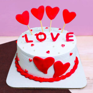 Love Birds Cake