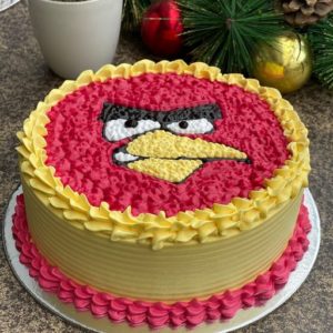 Angry Bird Cake