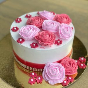 Cute Flower theme Cake