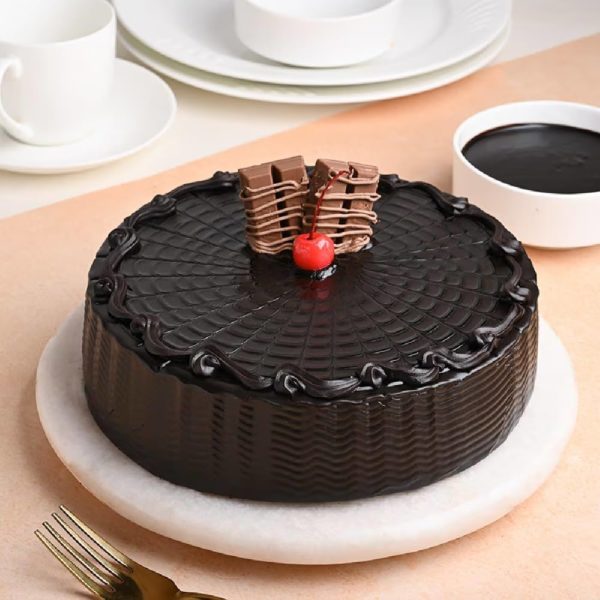 Chocolate Truffle Cake