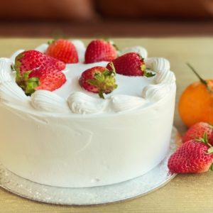 Strawberry cake